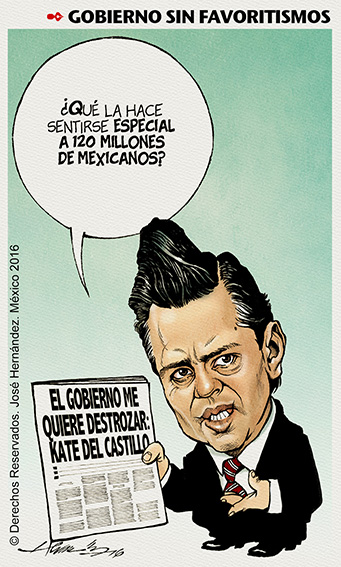 Gobierno sin favoritismos